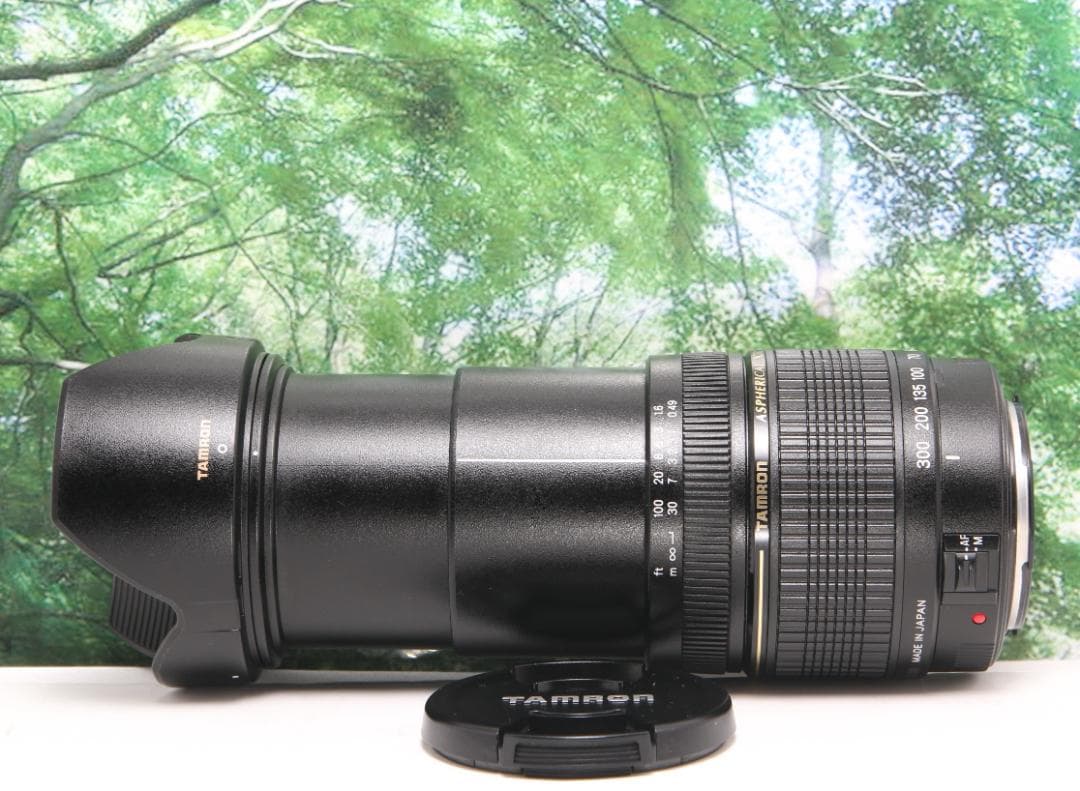 ❤超便利な1本♪TAMRON28-300mm XR LD A061 canon❤