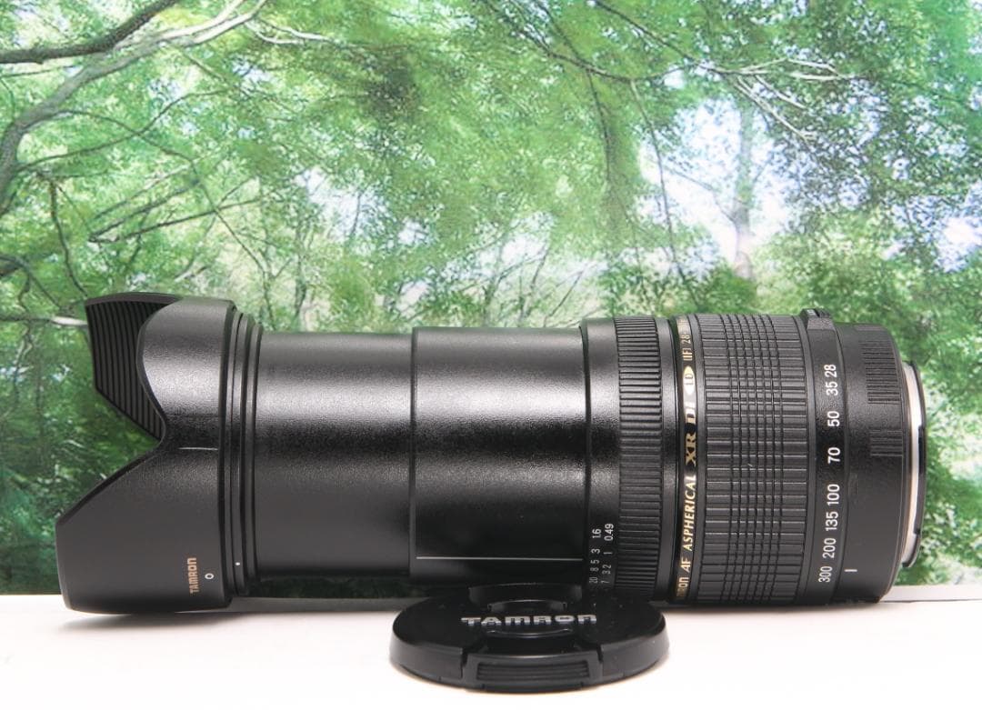 ❤超便利な1本♪TAMRON28-300mm XR LD A061 canon❤