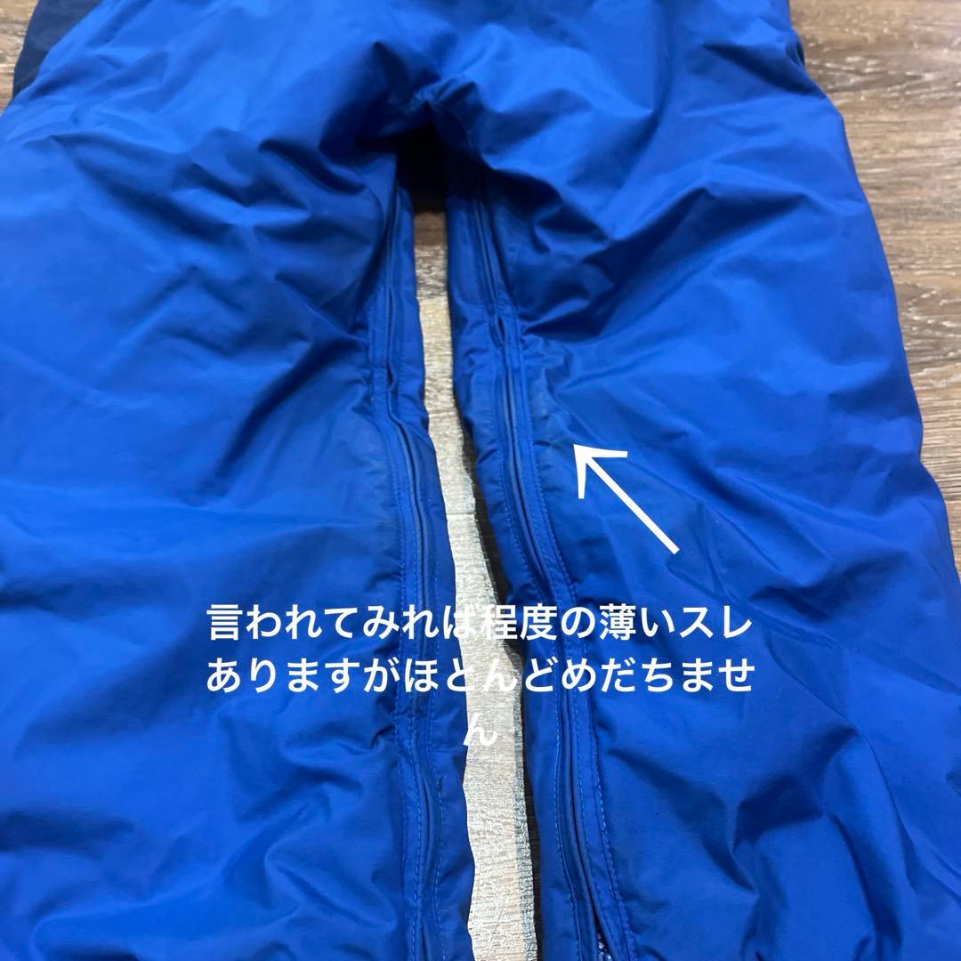 mont-bellモンベル　１２０　男の子　スノーウェア　つなぎ