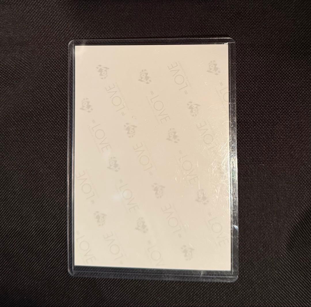 ゆ*ん様 イコラブ 齋藤樹愛羅 生写真 とくベチュ、して 直筆 チュウ