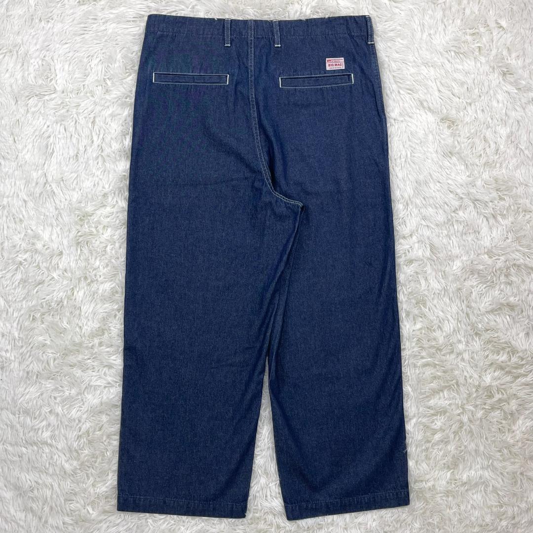 新品未使用★ビッグマック／BIG MAC ダブルニー ペインター デニム 40