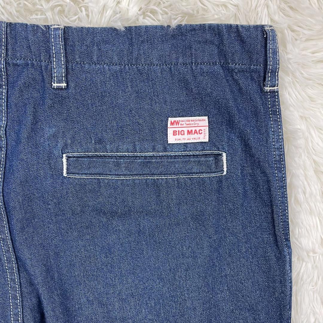 新品未使用★ビッグマック／BIG MAC ダブルニー ペインター デニム 40