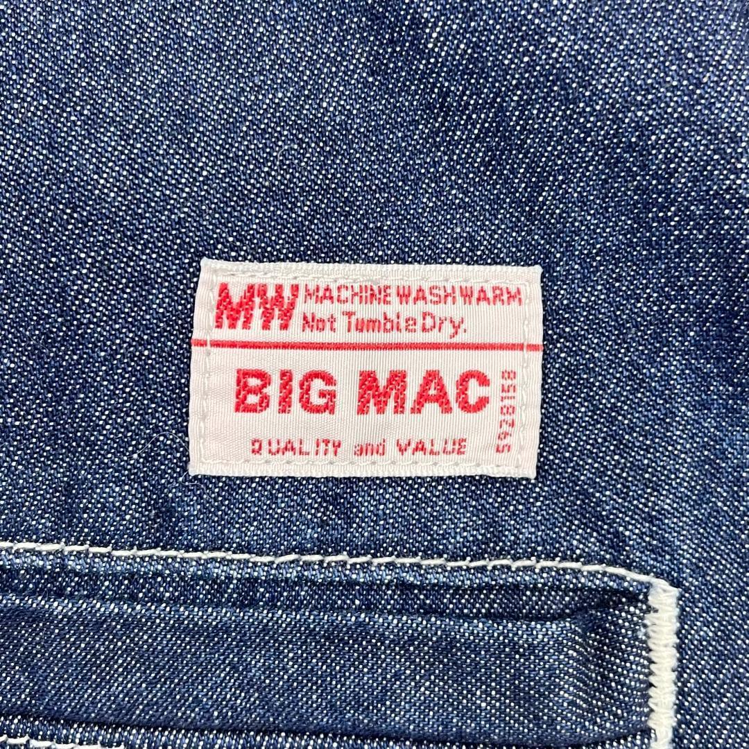 新品未使用★ビッグマック／BIG MAC ダブルニー ペインター デニム 40