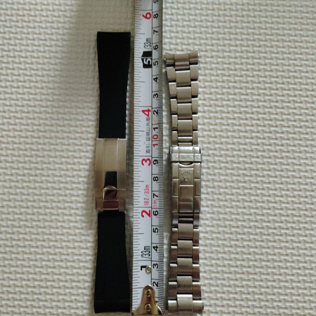 ロレックス対応ベルト　２個セット