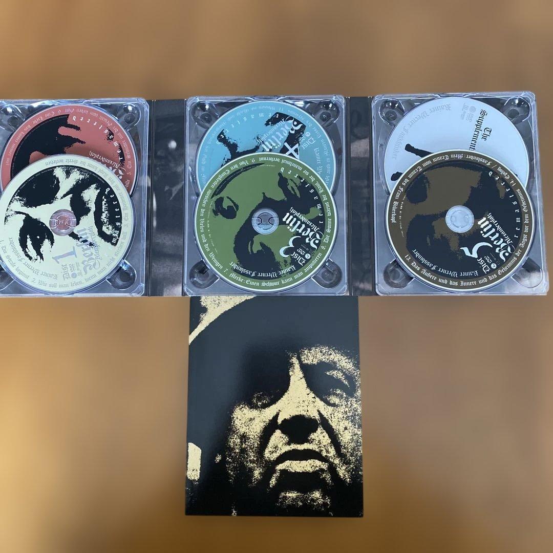 ベルリン・アレクサンダー広場 DVD-BOX〈6枚組〉