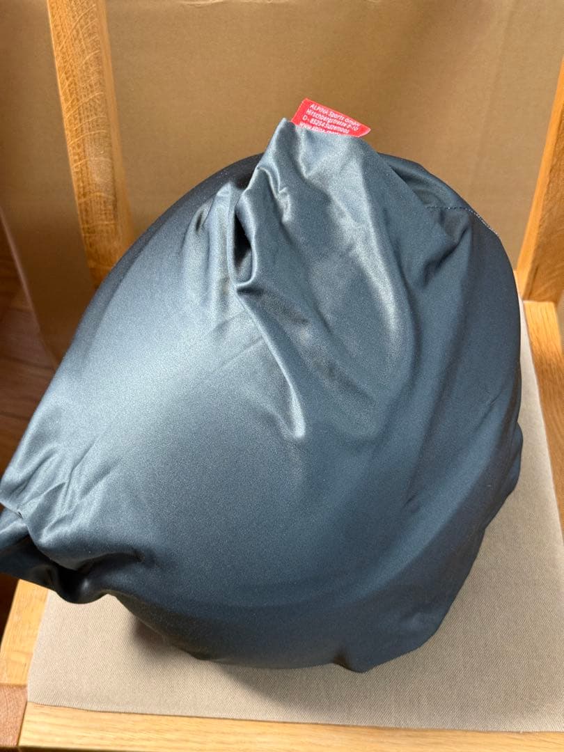 alpina alto q-lite 59-63cm バイザー付スキーヘルメット