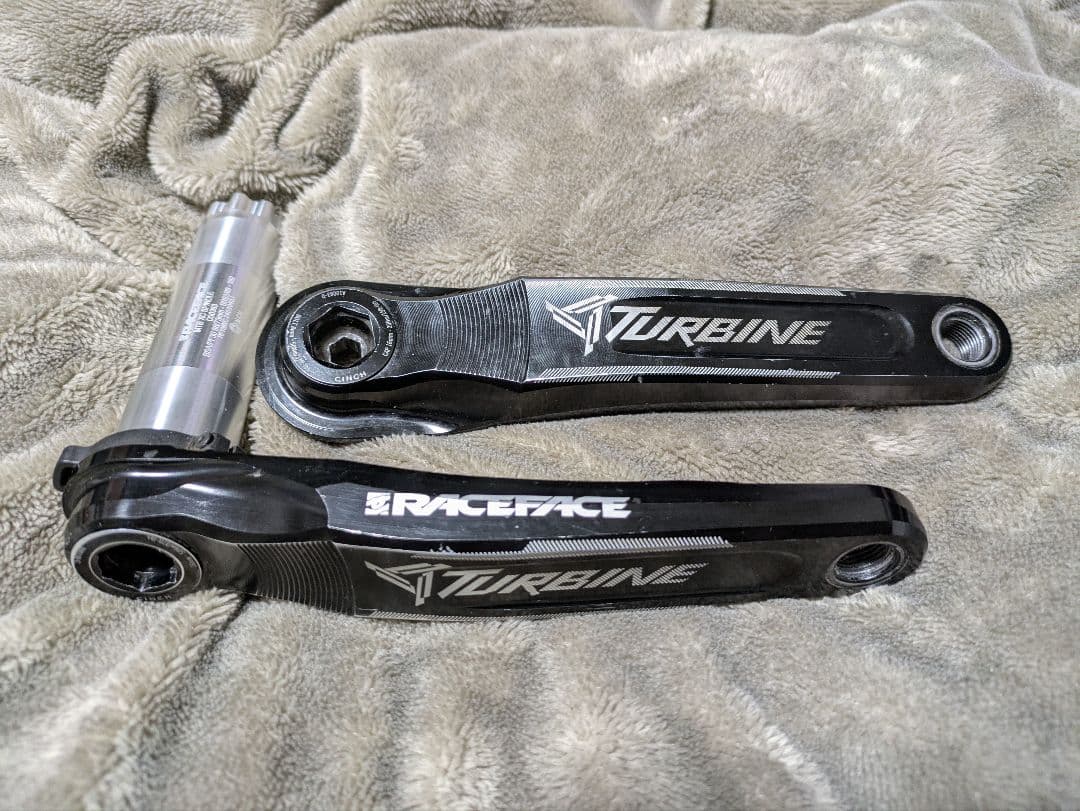 【期間限定値下げ】RACEFACE Turbine クランク