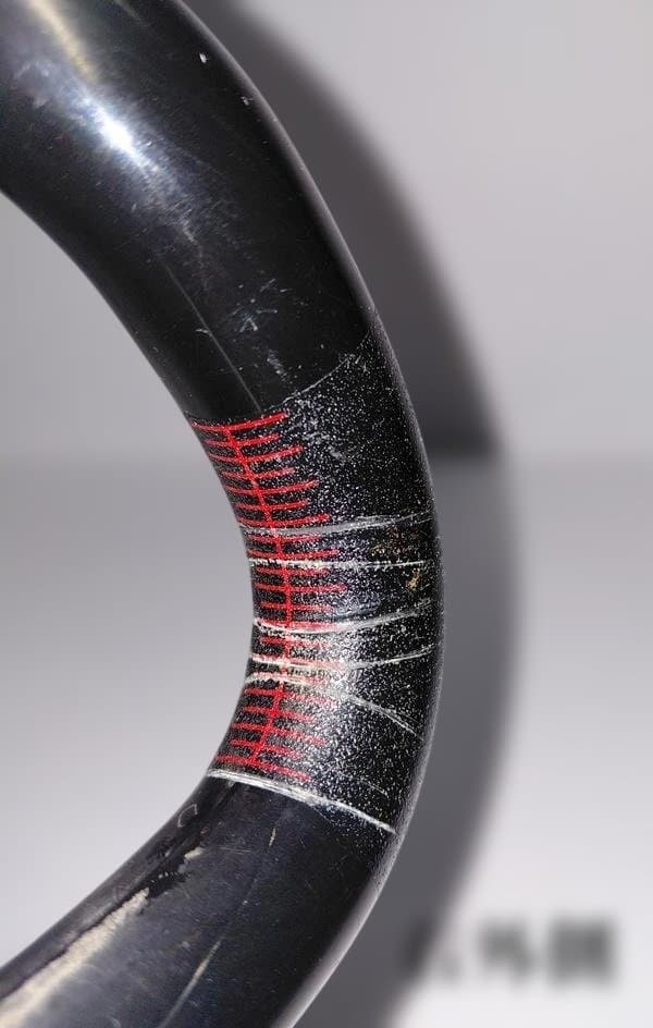 3T ERGOSUM TEAM カーボンドロップハンドル 400mm