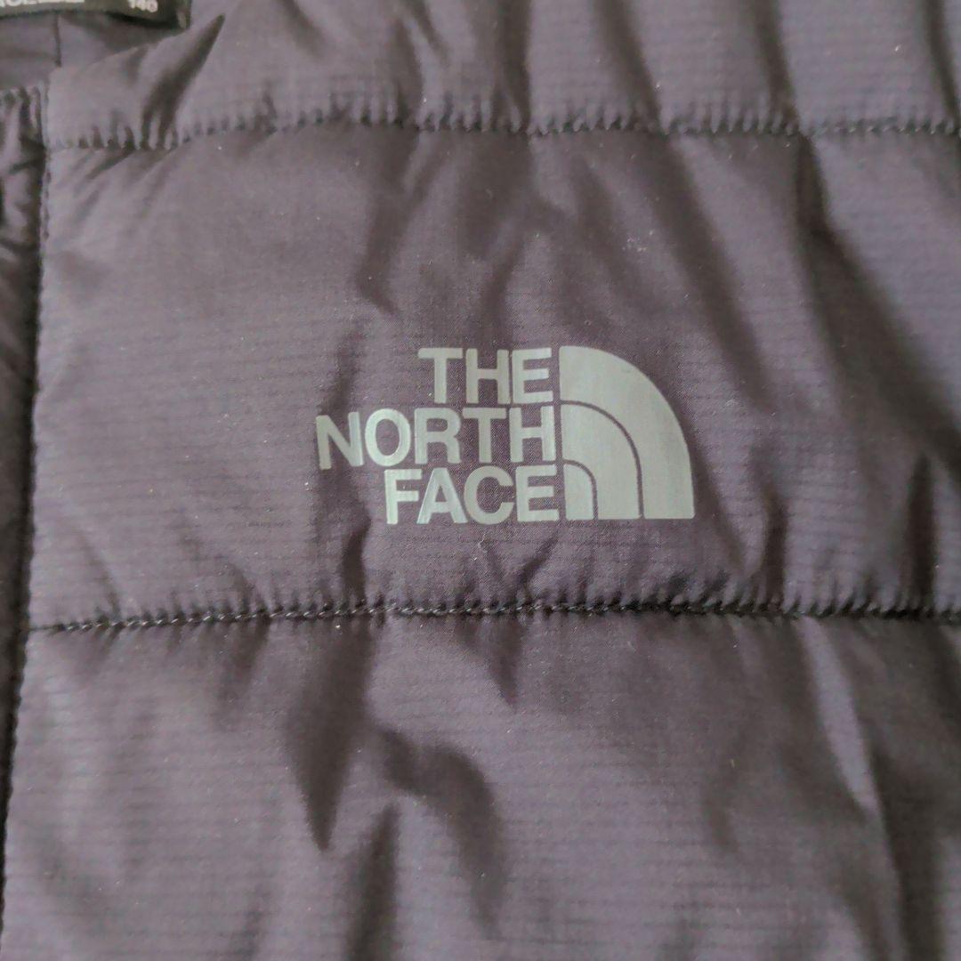 mana ノースフェイス マイクロゼファーカーディガン 140 黒