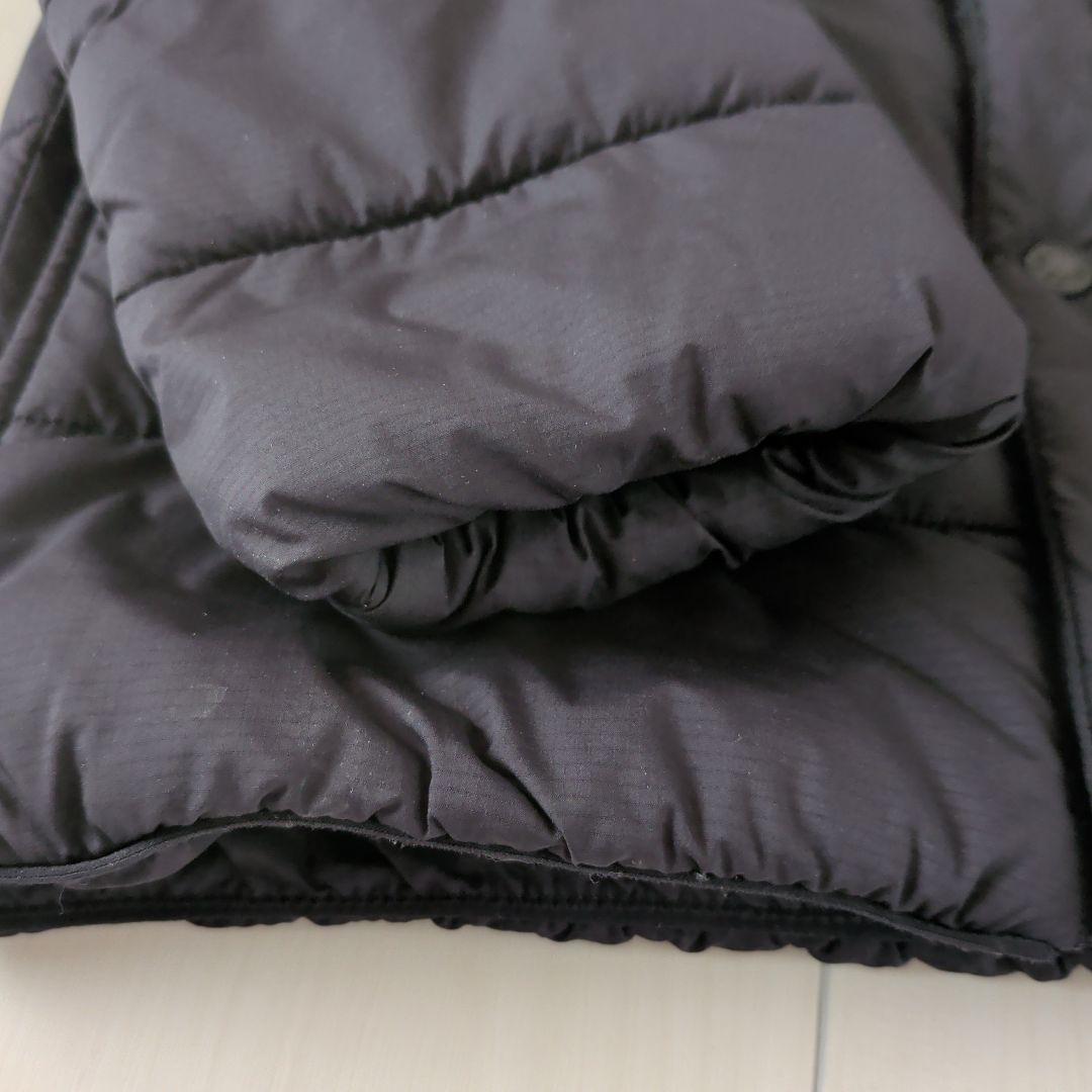 mana ノースフェイス マイクロゼファーカーディガン 140 黒