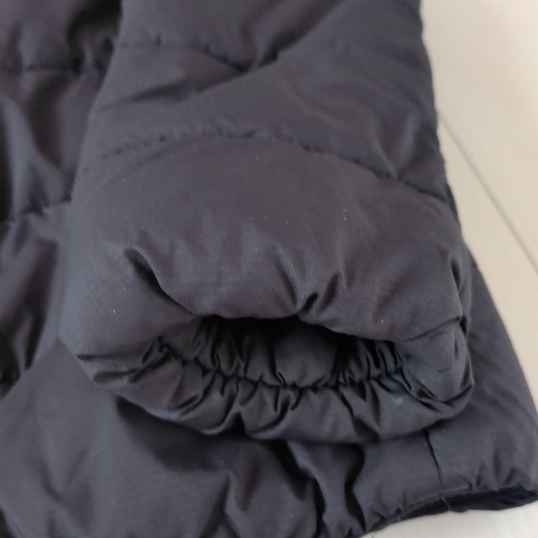 mana ノースフェイス マイクロゼファーカーディガン 140 黒