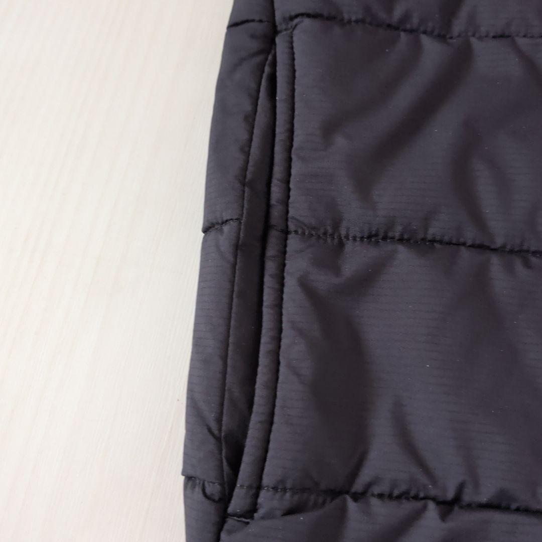 mana ノースフェイス マイクロゼファーカーディガン 140 黒