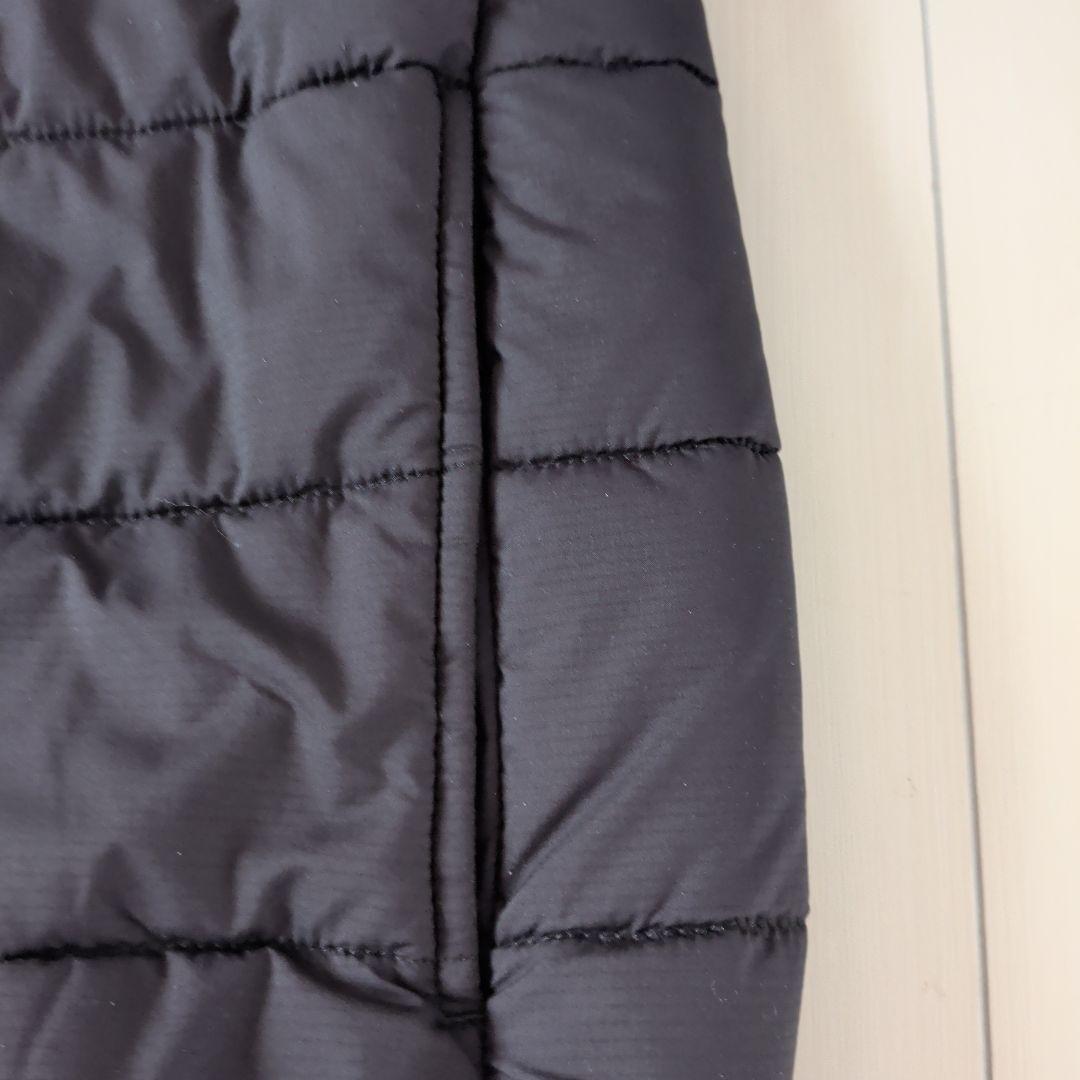 mana ノースフェイス マイクロゼファーカーディガン 140 黒