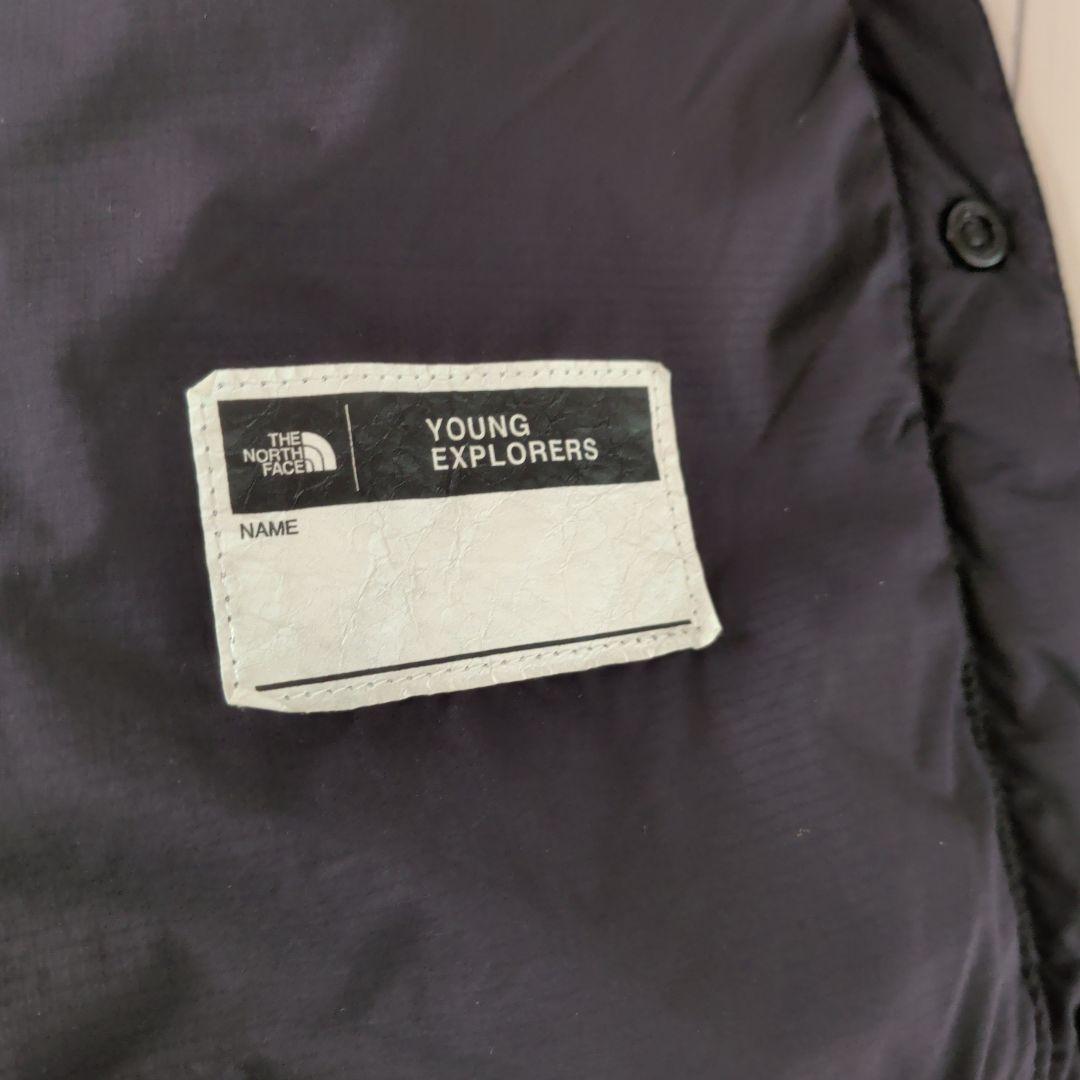 mana ノースフェイス マイクロゼファーカーディガン 140 黒