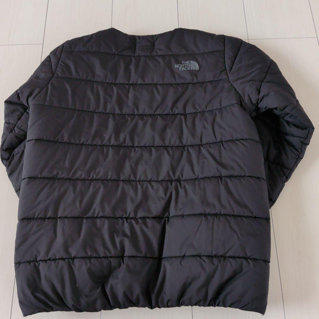 mana ノースフェイス マイクロゼファーカーディガン 140 黒