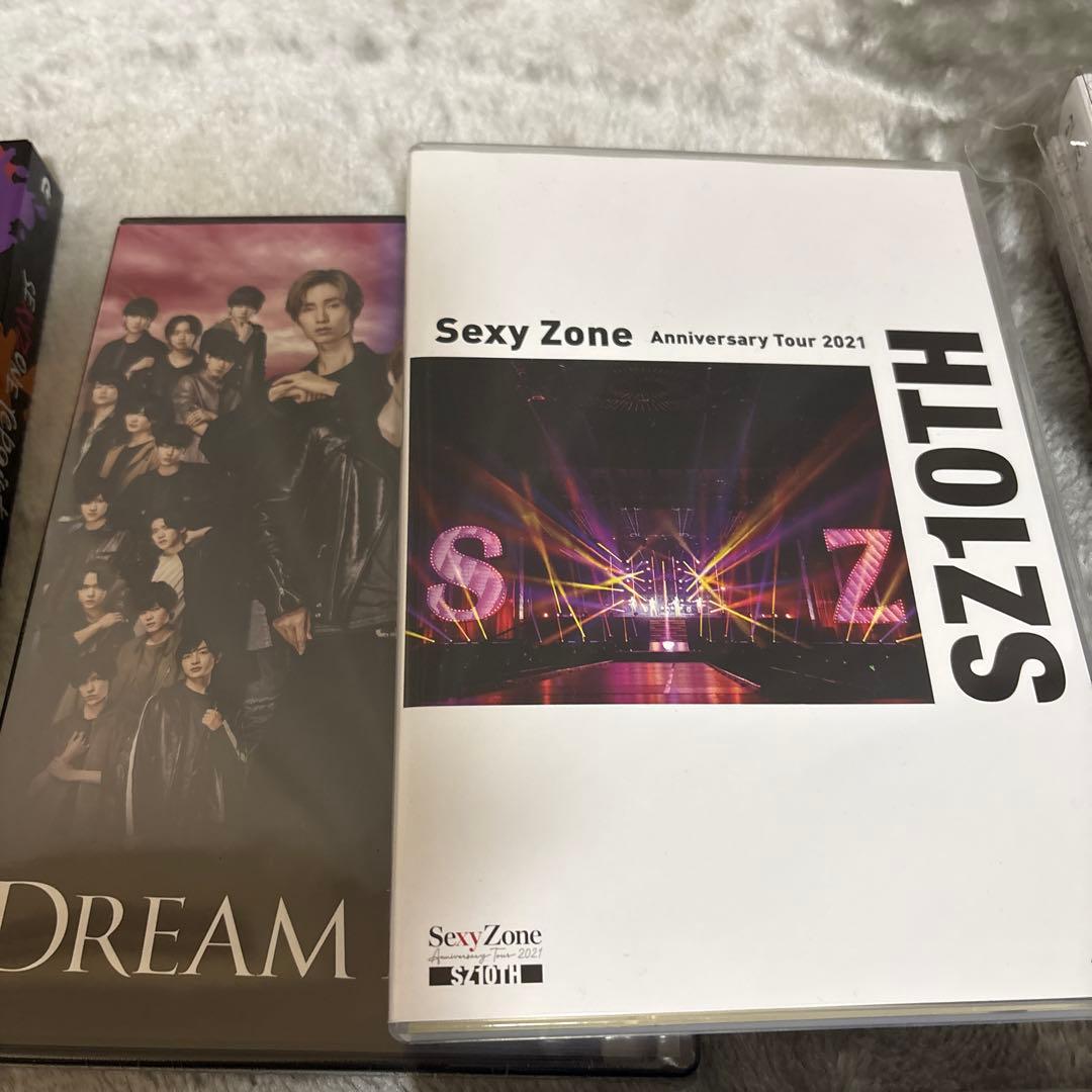 Sexy Zone ライブDVDセット