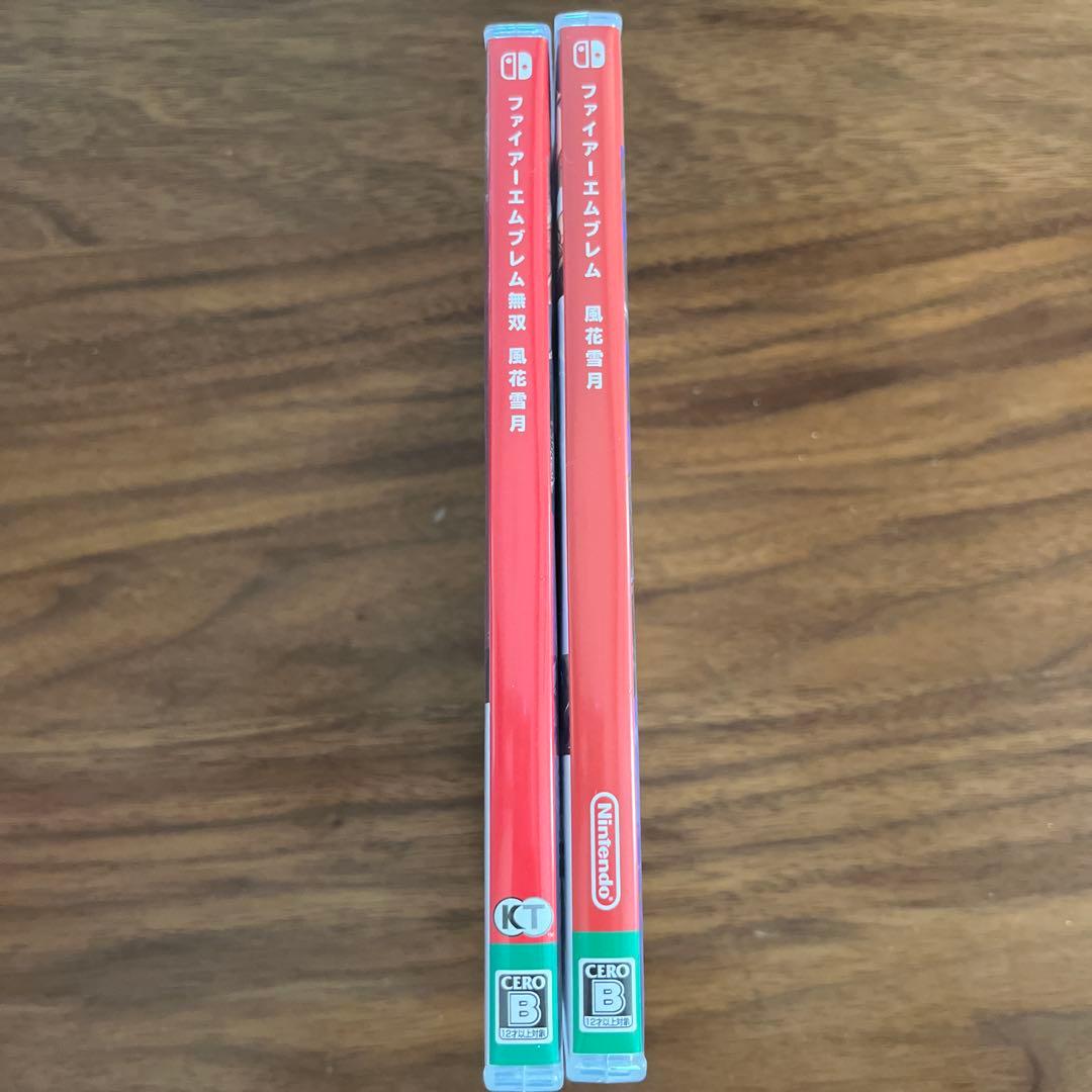 ファイアーエムブレム 風花雪月 通常版　無双　2セット