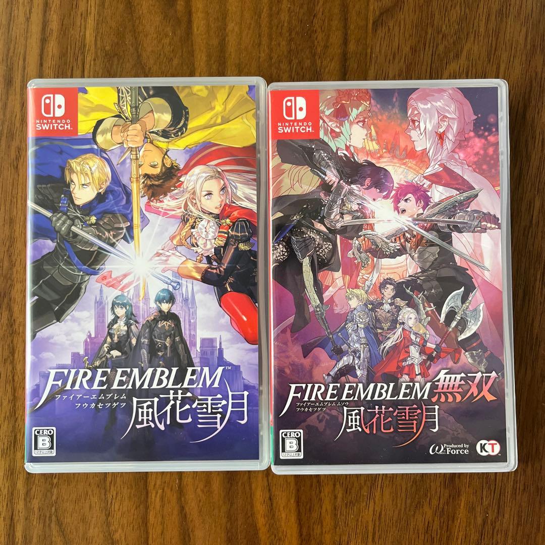 ファイアーエムブレム 風花雪月 通常版　無双　2セット