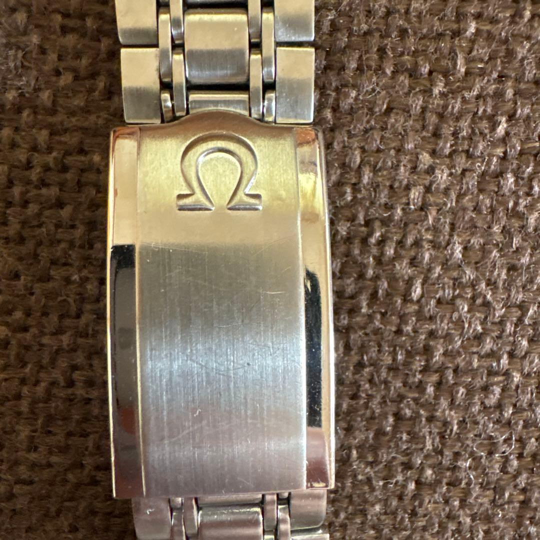 OMEGA 腕時計 ステンレスベルト 18mm オメガ 純正 ff041