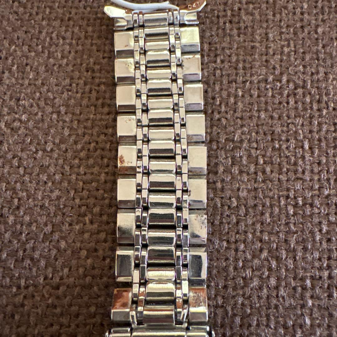 OMEGA 腕時計 ステンレスベルト 18mm オメガ 純正 ff041