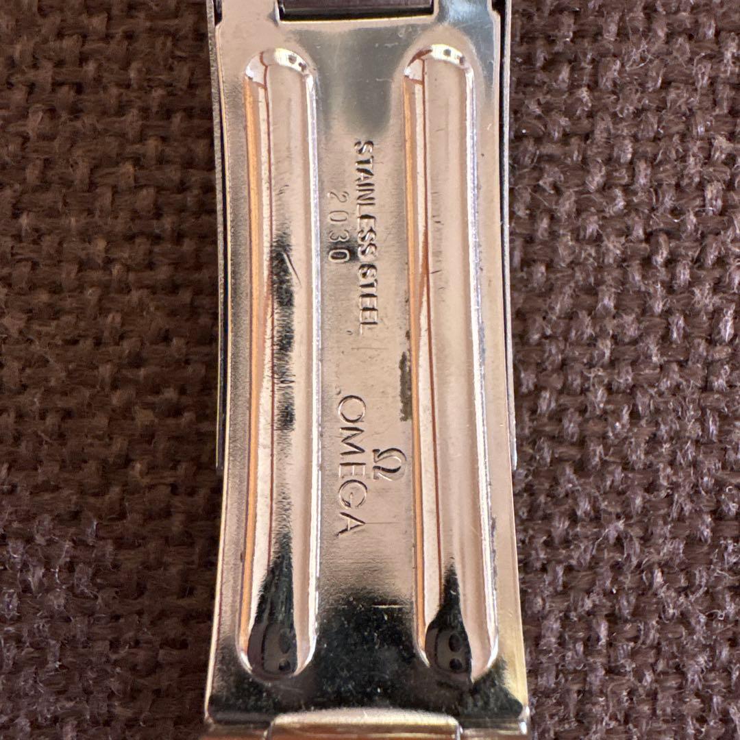 OMEGA 腕時計 ステンレスベルト 18mm オメガ 純正 ff041