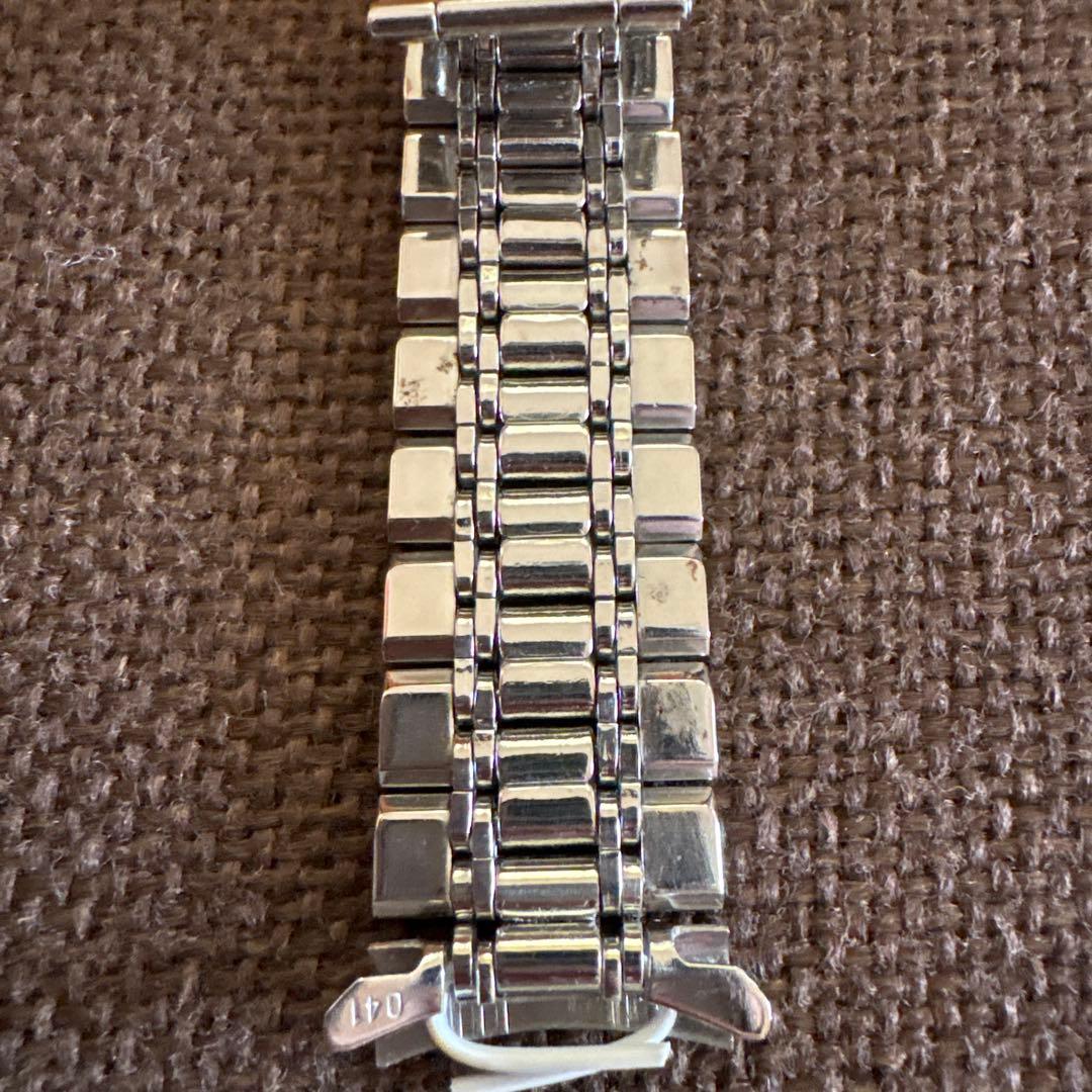 OMEGA 腕時計 ステンレスベルト 18mm オメガ 純正 ff041