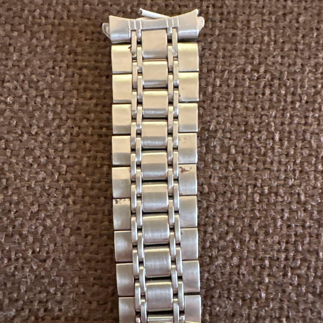 OMEGA 腕時計 ステンレスベルト 18mm オメガ 純正 ff041