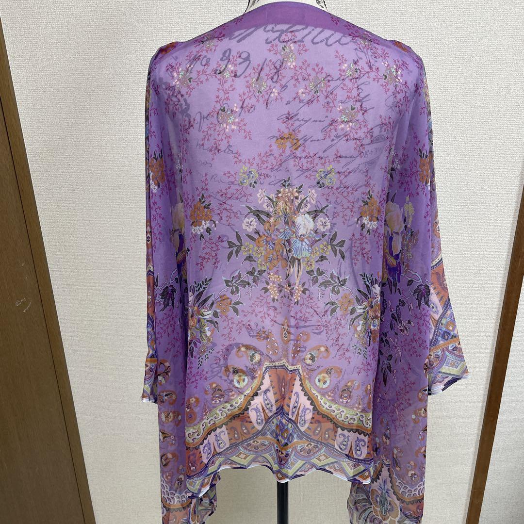 【極美品】ETRO エトロ　 ポンチョ　ケープ　大判ストールショール