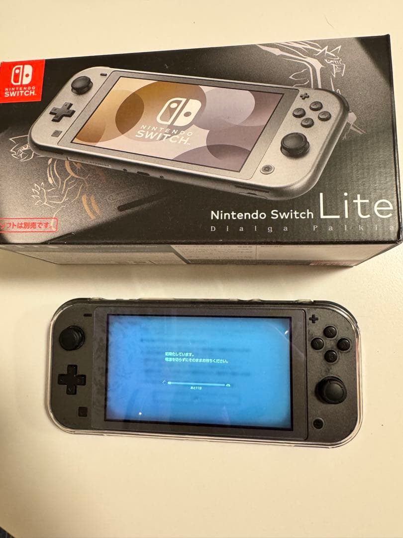 Nintendo Switch Lite ディアルガ・パルキア
