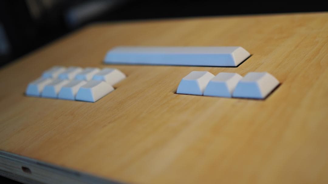 【自作アケコン】木製キーボード型レバーレスコントローラー　ナチュラル