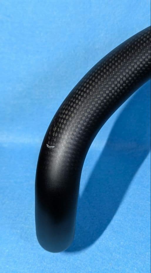 shimano PRO vibe track カーボンハンドルバー 420mm