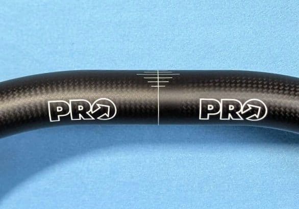 shimano PRO vibe track カーボンハンドルバー 420mm