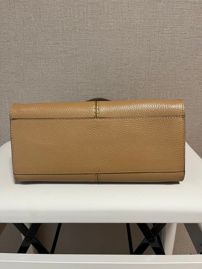 ✨極美品✨ロリステッラ 2WAY ショルダーバッグ キャメル