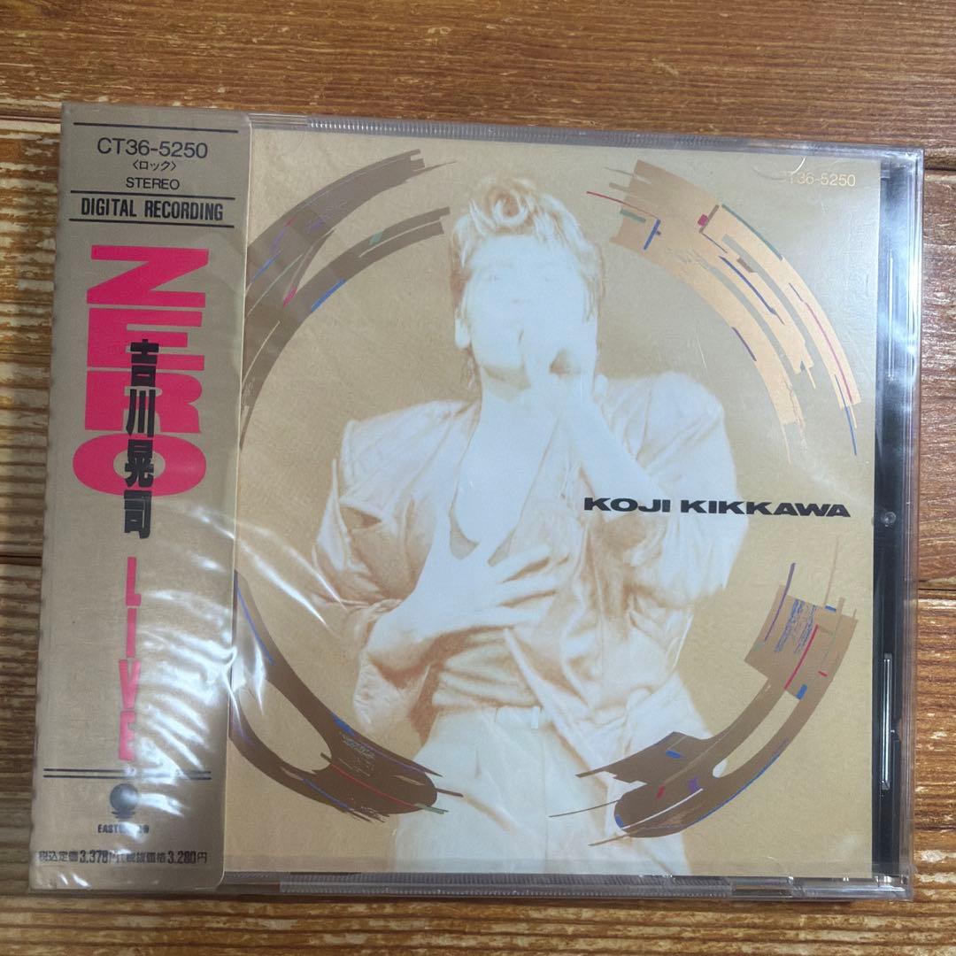 吉川晃司/LIVE～ZERO