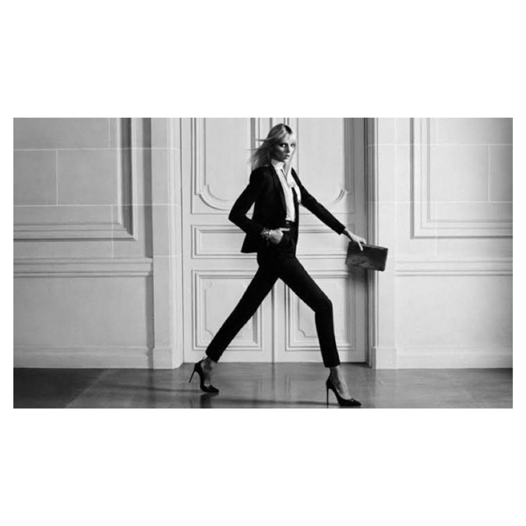 2012 saint laurent スモーキングジャケット グッチタグ