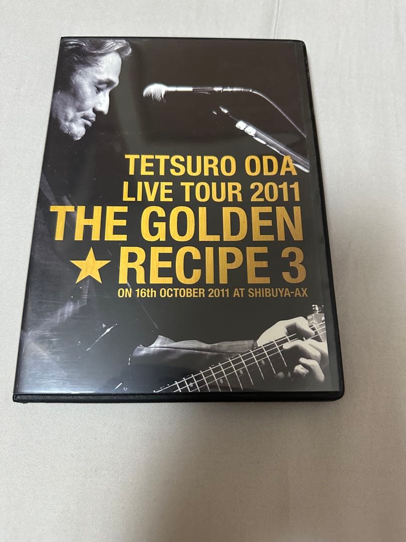 織田哲郎 TETSURO ODA LIVE TOUR 2011 DVD