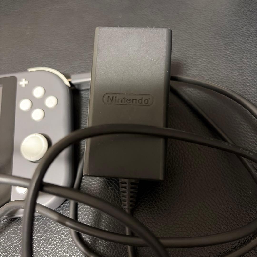 【値下げしました】Nintendo Switch Lite グレー 本体