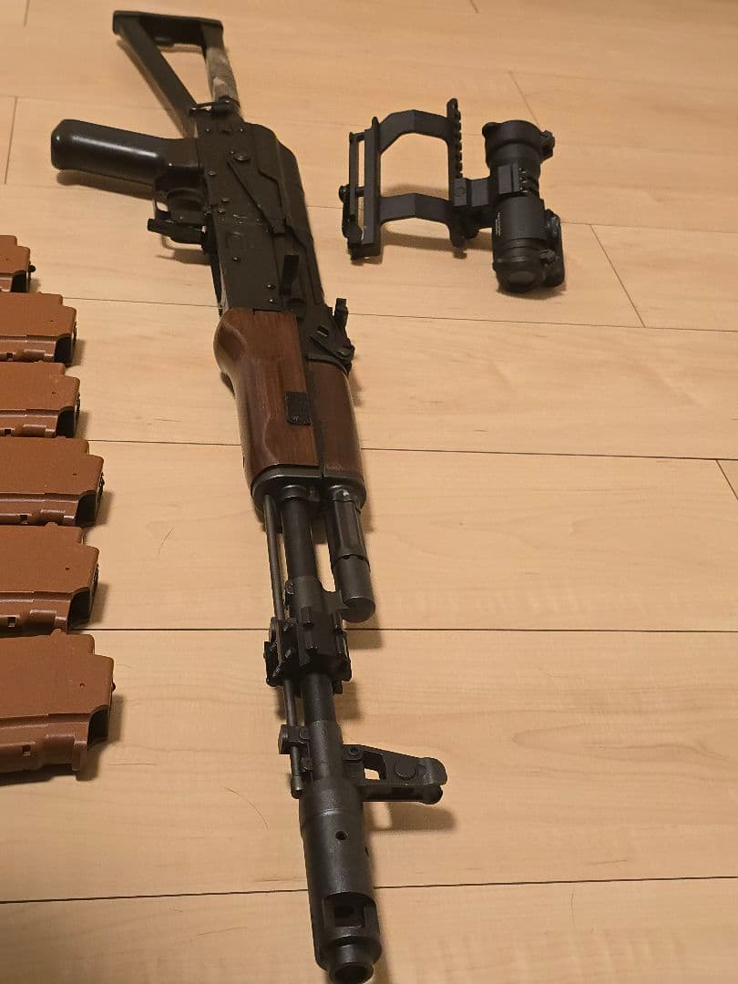 次世代電動ガン AKS74