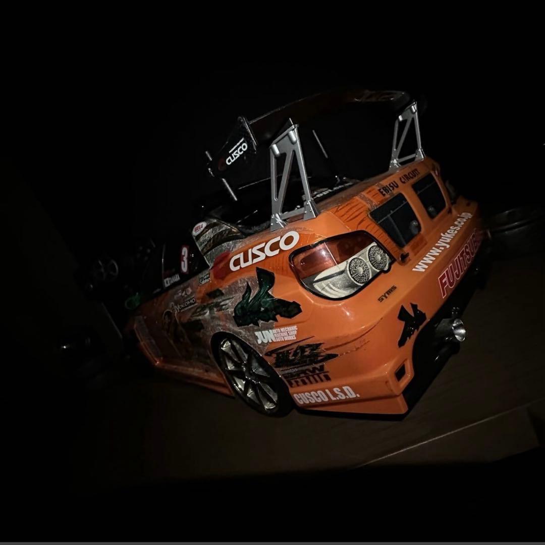 【美品レア、動作確認済】YOKOMO YD-2 AC Type Z インプレッサ