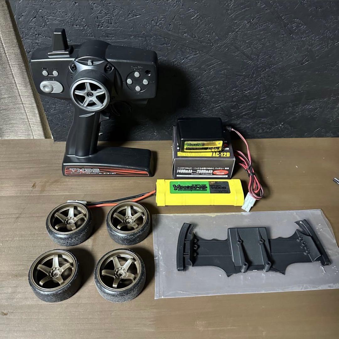 【美品レア、動作確認済】YOKOMO YD-2 AC Type Z インプレッサ