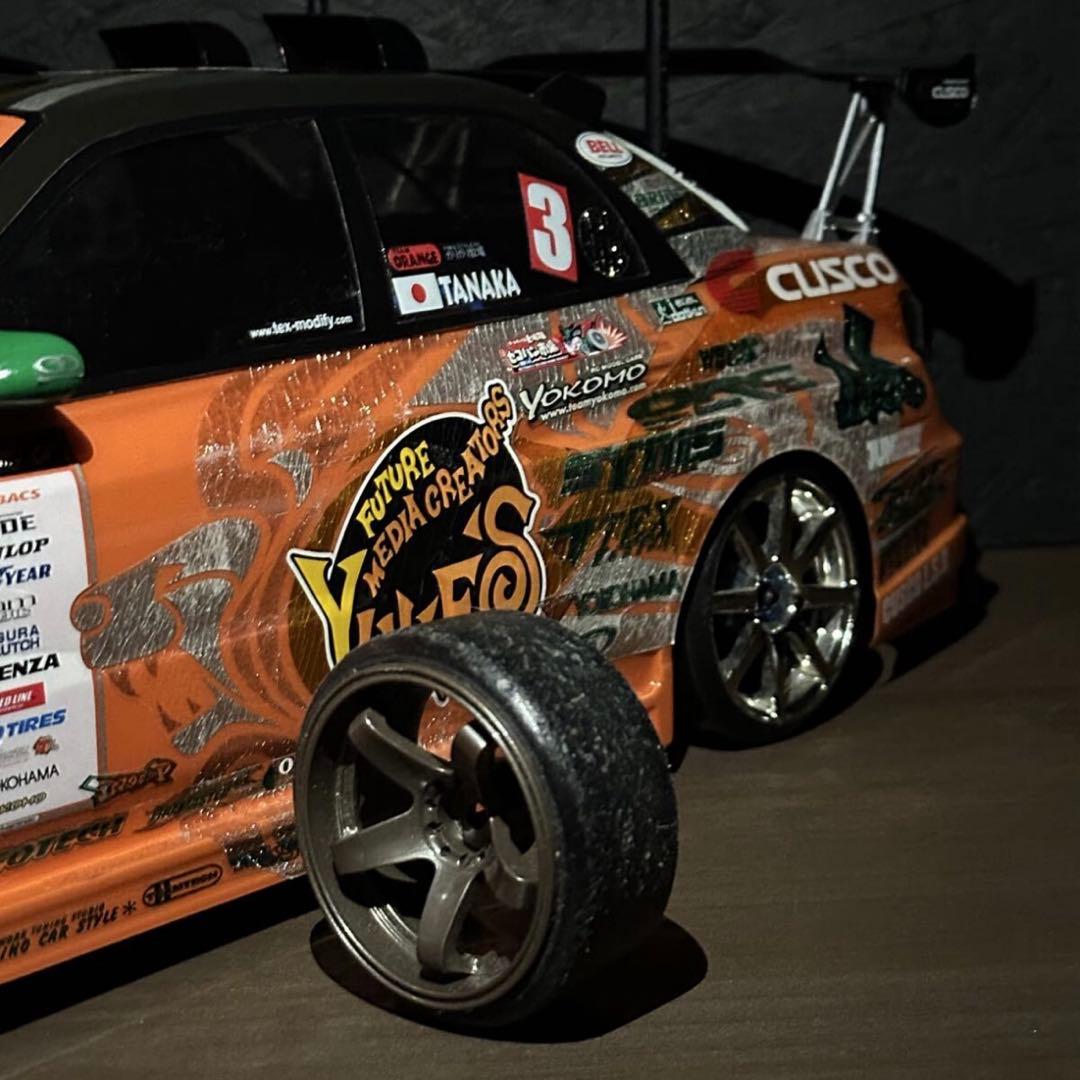 【美品レア、動作確認済】YOKOMO YD-2 AC Type Z インプレッサ