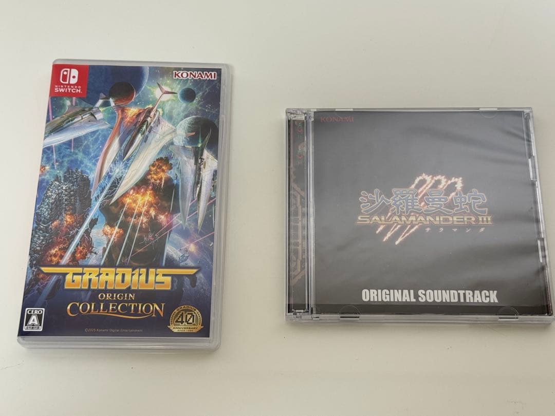 Switch版 グラディウス オリジンコレクション プレミアムボックス