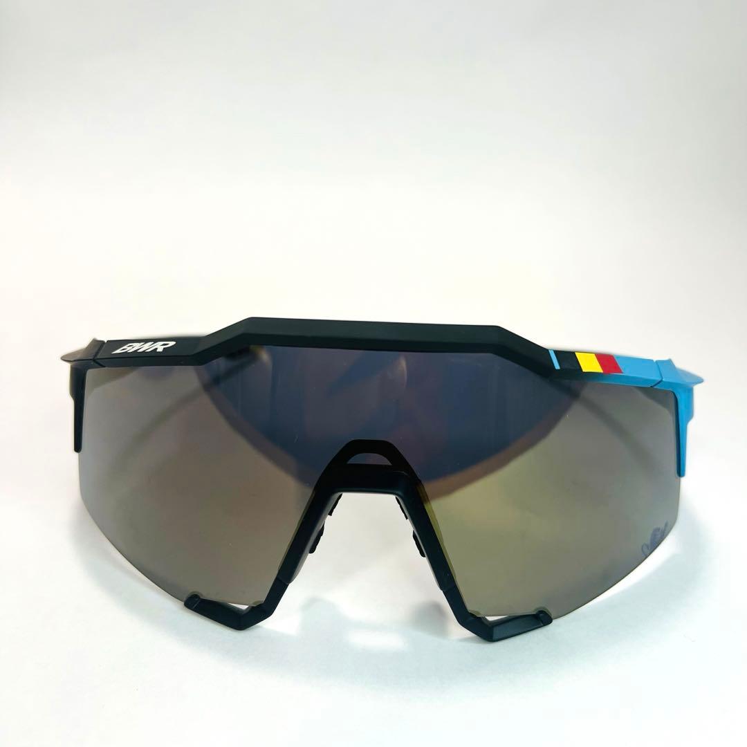 100% ワンハンドレッド スピードクラフト サングラス　BWR 極美品