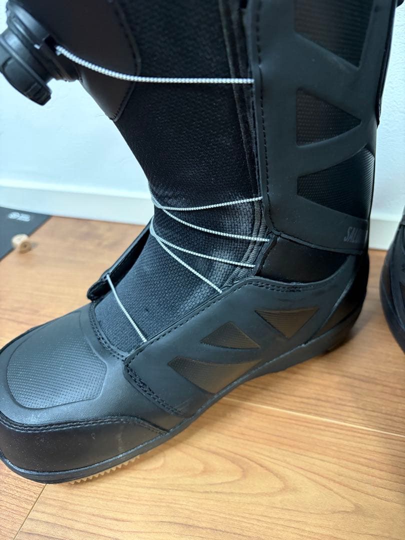 SALOMON スノーボードブーツ LUNCH SJ BOA ダブルボア