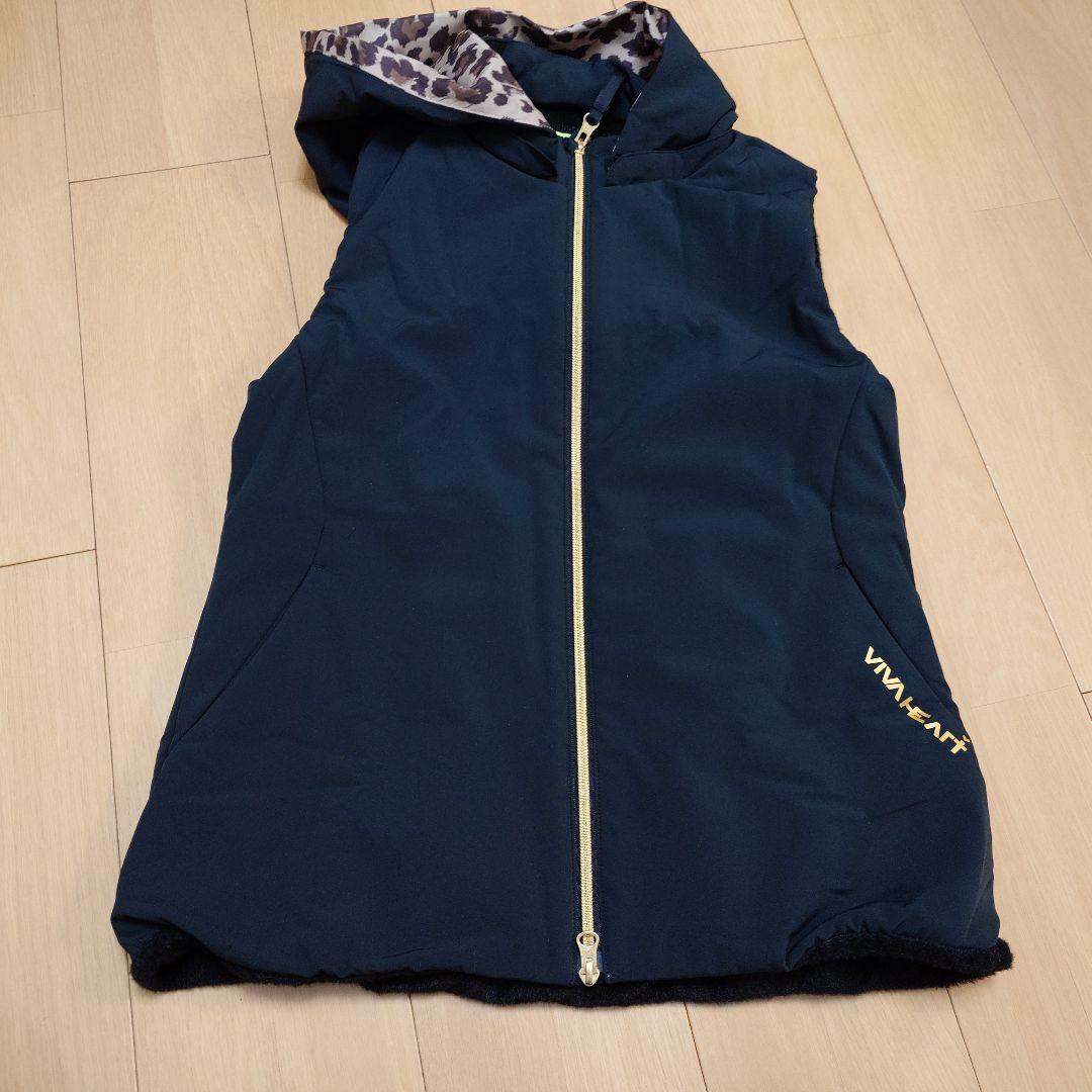 VIVAHEAT フード付き　ヒートフリース　サイズ42　タグ付き　ゴルフ