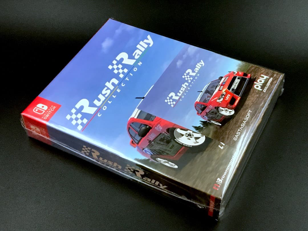 Rush Rally Collection Switch 新品未開封