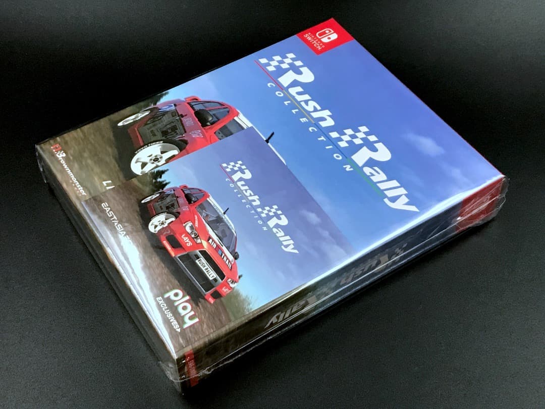 Rush Rally Collection Switch 新品未開封