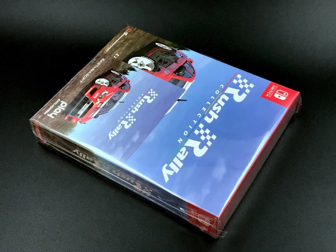 Rush Rally Collection Switch 新品未開封