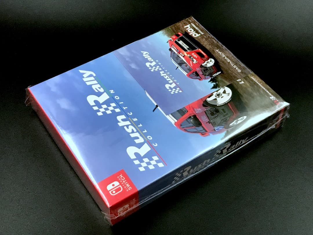 Rush Rally Collection Switch 新品未開封