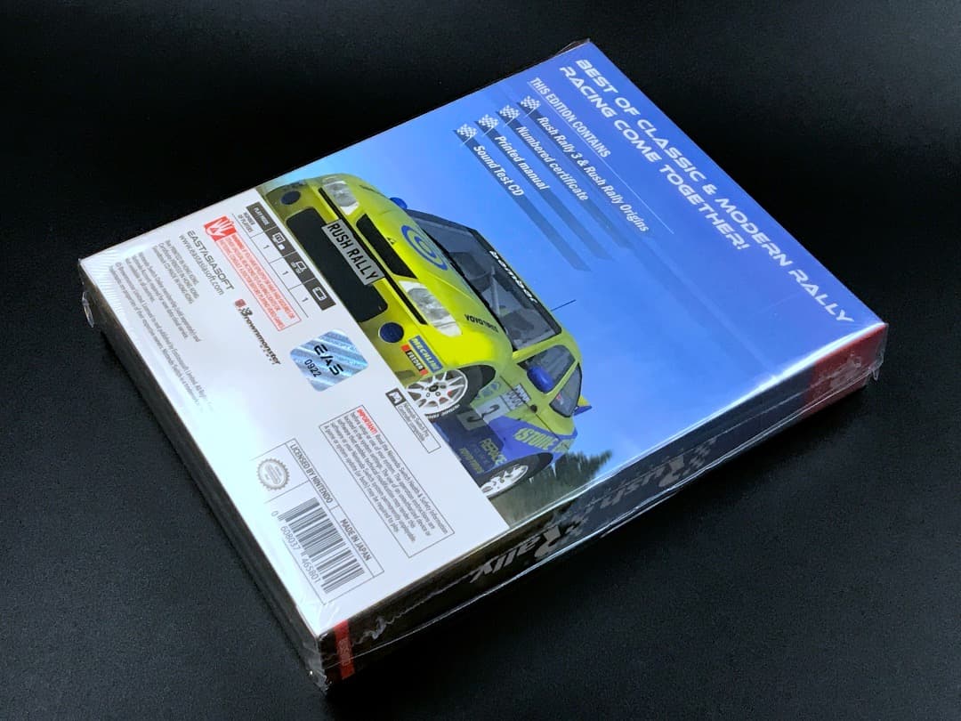 Rush Rally Collection Switch 新品未開封